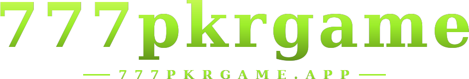 777pkrgame logo